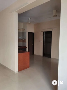 2bhk flat for rent in Vesu with kitchen trolley