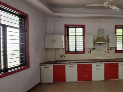2BHK FLAT WITH AC, MODULAR KITCHEN and BED