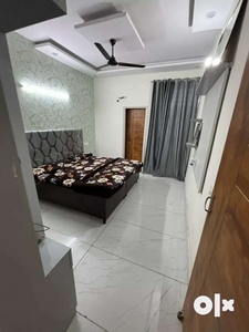 2bhk fully furnished flat owner free newly built near airport road