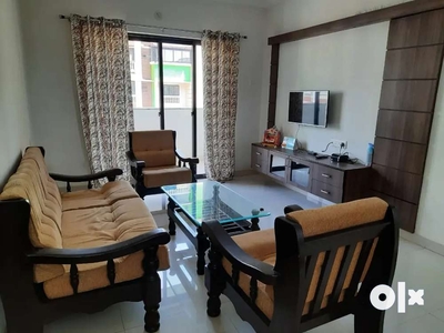 | 2BHK FULLY FURNISHED GATED SOCIETY PORVORIM WITH ALL AMENITIES |
