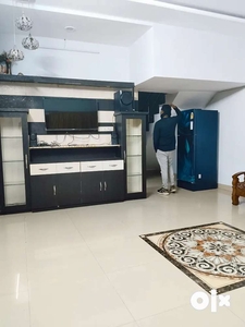 2bhk Fully furnished individual house famly & working bachelor Allow