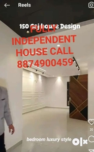 2bhk Fully independent house available in Jankipuram