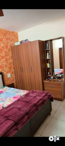 2bhk furnished flat gated society ms enclave Dhakoli