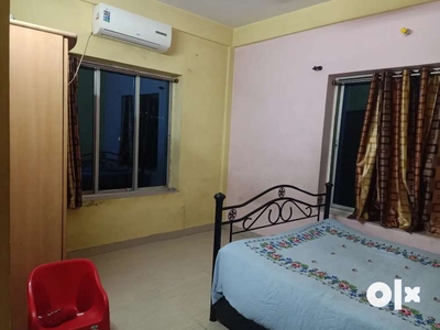 2bhk furnished flat rent at Mukundapur near Medica Hospital