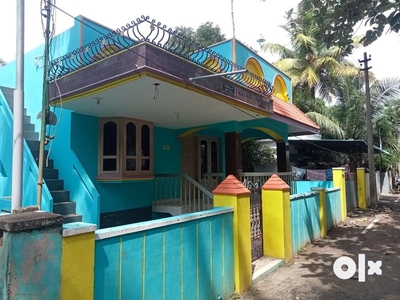 2bhk independent house available for rent in nesamony nagar, nagercoil