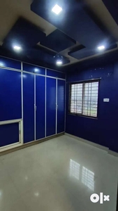 2Bhk Luxury Apartment with fully furnished with cupboards for rent