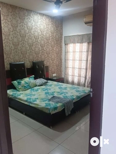 2bhk newly built fully furnished house for rent at model town extn.