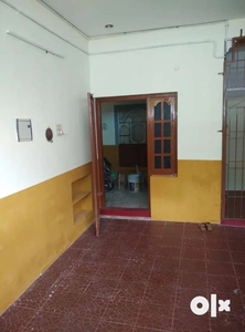 2BHK semi furnished home with ground water and fresh water facility