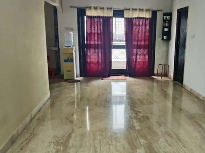 2BHK semi furnished ready to move only family