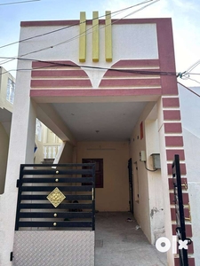 2BHK+2TB Individual House with Covered Car Parking Near Bus stop