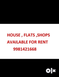 2bhk,3bhk,4bhk,5bhk available for rent