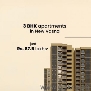 3 BHK 1000 Sq. ft Apartment for Sale in Vasna, Ahmedabad