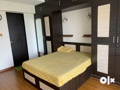 3 BHK FULLY FURNISHED FLAT FOR RENT AT SEAWOODS