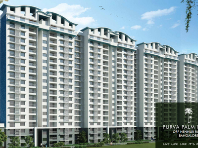 3BHK Apartment for Sale