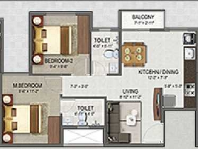 3BHK Apartment for Sale