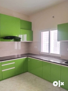 3bhk brand new Specious apartment coupbords, modular kitchen available