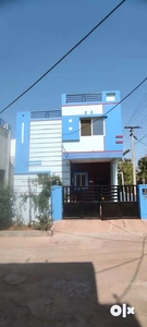 3BHK East facing duplex house for rent