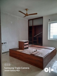 3BHk flat for Rent near Town hall Thrissur