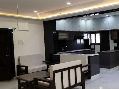 3bhk fully furnished flat for rent at madhapur