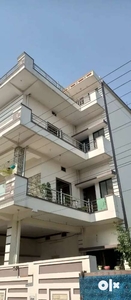 3BHK house available for family in rent.