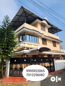 3bhk independent house for lease at koonammavu kochi