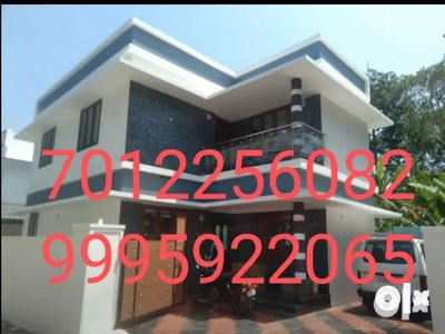 4 bhk furnished independent house for lease alangad neericode