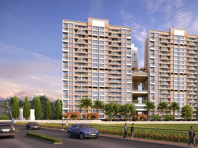 484 sq ft 2 BHK Completed property Apartment for sale at Rs 59.78 lacs in Rohan Silver Gracia in Ravet, Pune