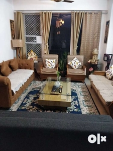 4bhk furnished flat for rent in society