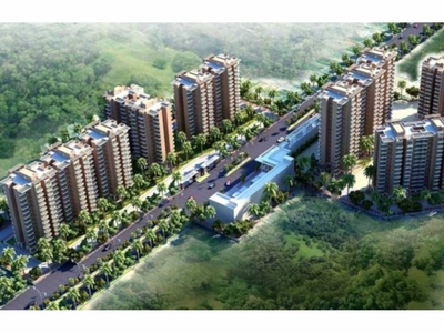 578 sq ft 2 BHK Under Construction property Apartment for sale at Rs 23.63 lacs in Pyramid Midtown in Sector 59, Gurgaon