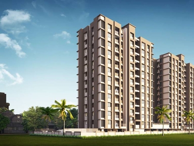 602 sq ft 1 BHK Launch property Apartment for sale at Rs 55.00 lacs in Shree Venkatesh Anandmayi in Ambegaon Budruk, Pune