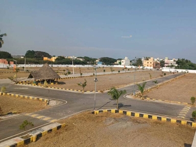 650 sq ft Launch property Plot for sale at Rs 20.35 lacs in Elite Golden Flower Plots in Red Hills, Chennai