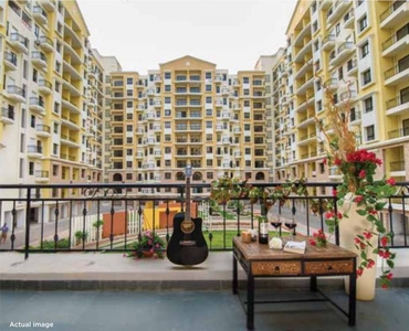 685 sq ft 2 BHK 2T East facing Apartment for sale at Rs 47.00 lacs in Tata La Montana 8th floor in Talegaon Dabhade, Pune