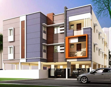 910 sq ft 2 BHK Completed property Apartment for sale at Rs 50.96 lacs in Vishnu Elumalai Flats in Nanmangalam, Chennai