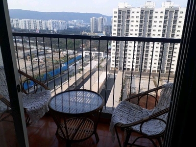 988 sq ft 2 BHK 2T Apartment for rent in TCG The Cliff Garden at Hinjewadi, Pune by Agent Individual Agent