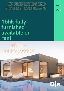 brand new 1bhk fully furnished avalaible on rent near metro in 15k