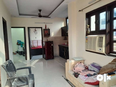 brand new 2bhk fully furnished independent flat for rent in 23k only