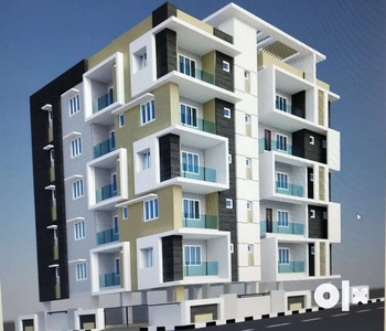 East facing 3bhk flat sale at pm palem