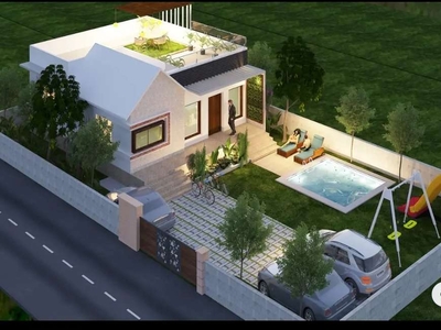 Farm House with Swimming Pool @ Sangareddy