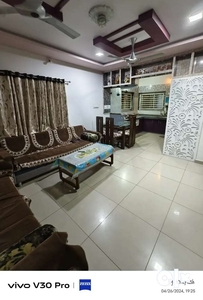 Fully furnished 3 bhk home with sofa,AC,fridge, washing machine,oven