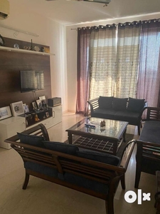 Fully furnished flat in premier society near chandigarh adjacent to Be