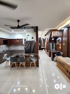 Fully furnished flat rent 4 bhk plus servent room, bechlors allowed