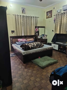 Fully furnished three bhk flat for rent at Ashoknagar