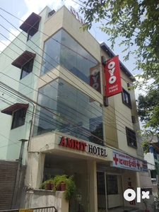 Hotel rooms on daily rent 800/- onwards