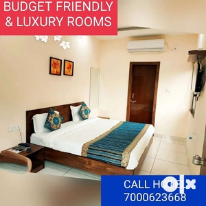 Hotel rooms on daily rent for all at Shahpura and hoshangabad road