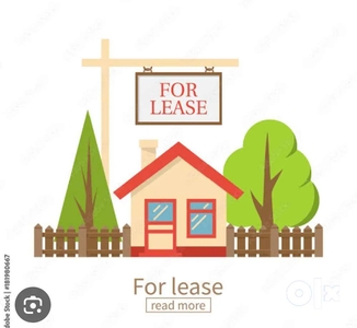 I want flat or house for lease