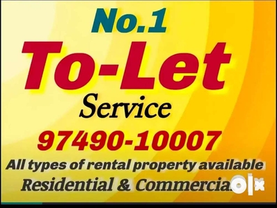 Independent Kothi, Flat,House, Ground & First Floor For rent & sale