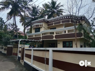 Indipendent House for lease near Attingal