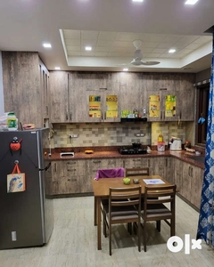 It's 2 Bhk full furnished on Sahastradhara Road. Very posh colony.