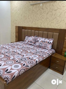 Luxury 2 BHK Fully Furnished Flat For Rent Highground Road Zirakpur