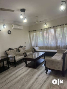 LUXURY 4 BHK FULLY FURNISHED VILLA FOR RENT AT PANAMPALLY NAGAR.